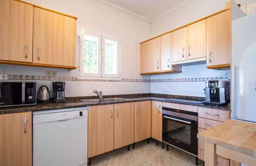 Benitachell House | Wonderful private villa for 7 guests with A/C, private pool, WIFI, TV, terrace and panoramic view