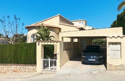 Benitachell House | Wonderful private villa for 7 guests with A/C, private pool, WIFI, TV, terrace and panoramic view