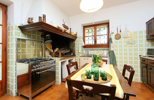 Citerna House | Wonderful private villa with private pool, WIFI, TV, patio, pets allowed, panoramic view and par.