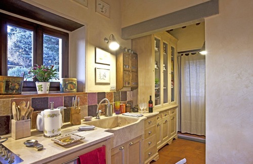Cortona Villa | Wonderful private villa with private pool, A/C, WIFI, TV, veranda, panoramic view and parking