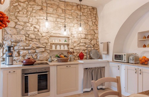 Martina Franca Villa | Wonderful private villa with A/C, private pool, WIFI, TV, patio and panoramic view, close to Ost.