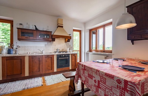 Bossolasco House | Wonderful private villa for 8 people with WIFI, TV, balcony, pets allowed and parking