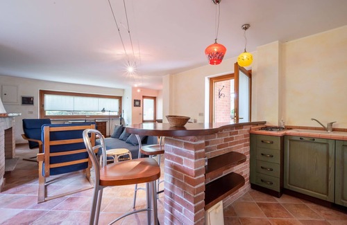 Bossolasco House | Wonderful private villa for 8 people with WIFI, TV, balcony, pets allowed and parking