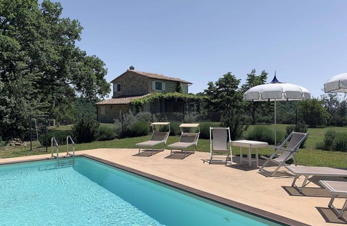 Manciano Villa | Wonderful private villa with A/C, WIFI, private pool, TV, terrace, panoramic view and parking