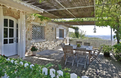 Manciano Villa | Wonderful private villa with A/C, WIFI, private pool, TV, terrace, panoramic view and parking