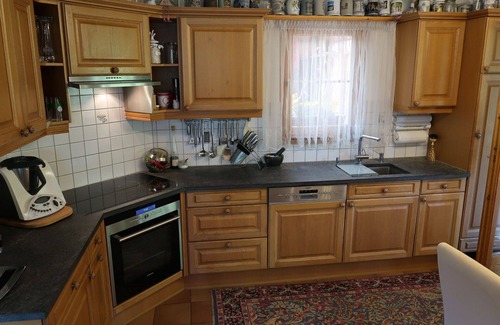 Luzein House | Wonderful private villa for 6 people with WIFI, TV, patio, panoramic view and parking