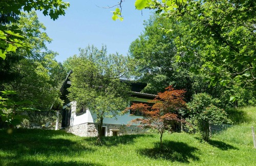 Olivone House | Wonderful private villa for 6 guests with WIFI, TV, patio and pets allowed