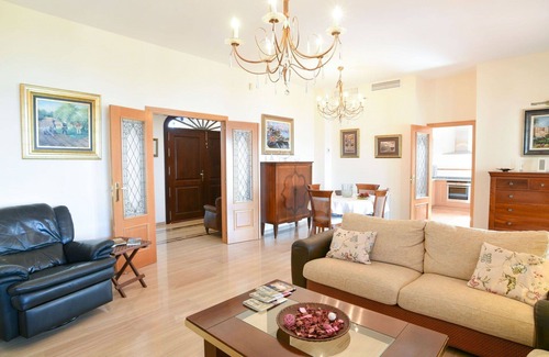 La Cala del Moral House | Wonderful private villa for 9 people with A/C, private pool, WIFI, TV, patio and parking
