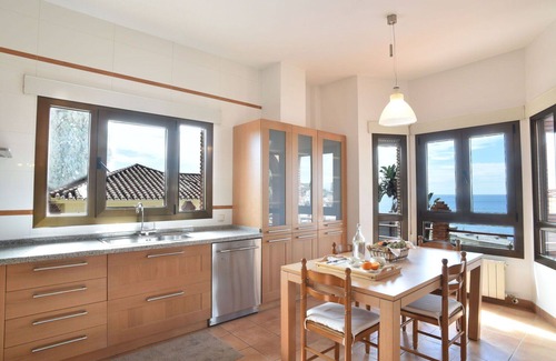 La Cala del Moral House | Wonderful private villa for 9 people with A/C, private pool, WIFI, TV, patio and parking