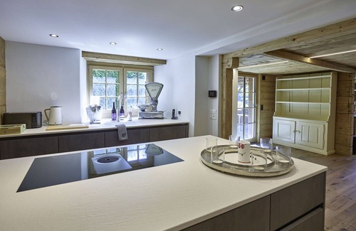 Saas im Prattigau House | Wonderful private villa for 8 people with WIFI, TV, patio, panoramic view and parking