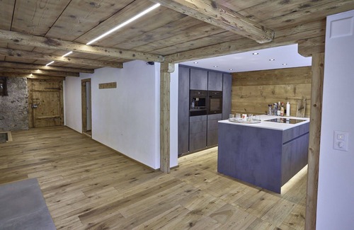 Saas im Prattigau House | Wonderful private villa for 8 people with WIFI, TV, patio, panoramic view and parking