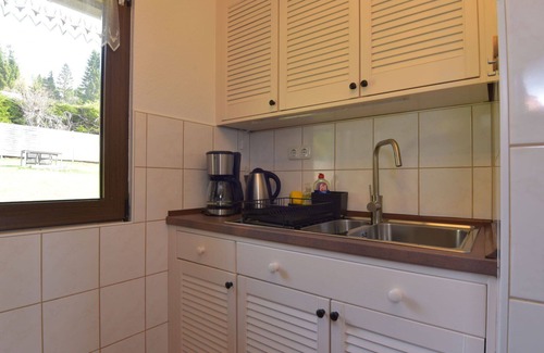 Goldlauter House | Wonderful private villa for 4 guests with WIFI, TV, terrace, pets allowed and parking