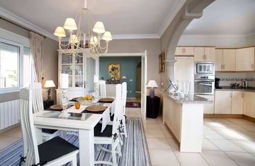 Calpe Villa | Wonderful private villa for 8 guests with A/C, WIFI, private pool, TV and terrace