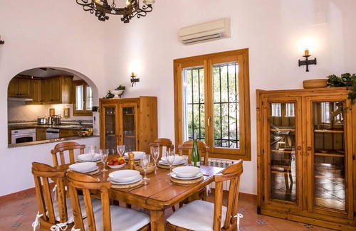 Rafol de Almunia House | Wonderful private villa for 8 people with private pool, WIFI, A/C, TV and patio