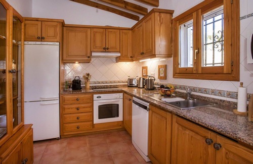 Rafol de Almunia House | Wonderful private villa for 8 people with private pool, WIFI, A/C, TV and patio