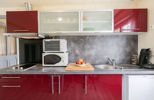 Plouenan House | Wonderful private villa for 2 people with TV, patio and parking