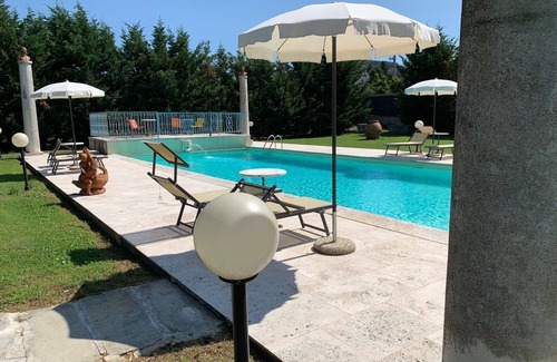 Tregozzano Villa | Wonderful private villa for 8 guests with WIFI, private pool, TV, terrace and parking