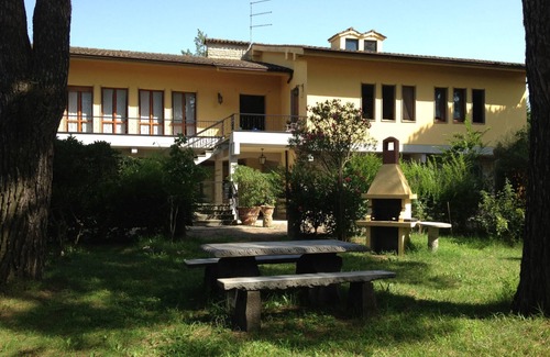 Tregozzano Villa | Wonderful private villa for 8 guests with WIFI, private pool, TV, terrace and parking