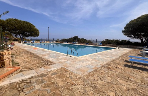Baia Sant'Anna Villa | Wonderful private villa for 6 people with pool, WIFI, A/C, TV and panoramic view