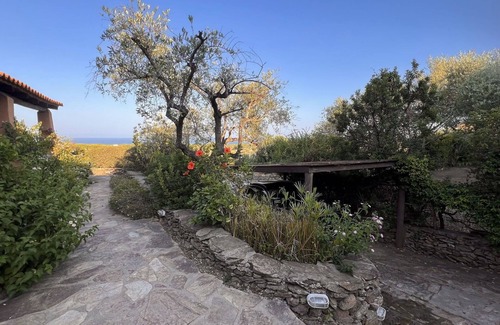 Baia Sant'Anna Villa | Wonderful private villa for 6 people with pool, WIFI, A/C, TV and panoramic view