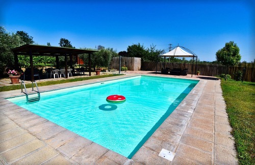 Cortona Villa | Wonderful private villa with WIFI, private pool, A/C, TV, veranda, pets allowed and parking