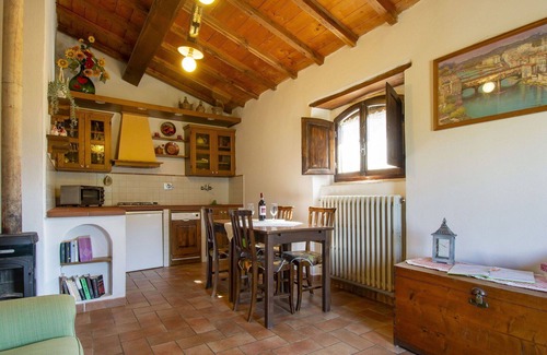 Dicomano House | Wonderful private villa with private pool, WIFI, hot tub, TV, patio, pets allowed and parking