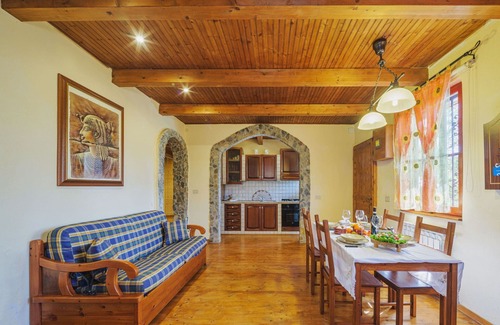 San Carlo Terme House | Wonderful private villa for 4 people with WIFI, TV, patio and pets allowed