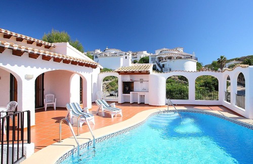 Pego House | Wonderful private villa with A/C, private pool, WIFI, TV, terrace, panoramic view and parking