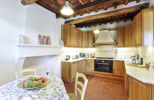 Lucca Villa | Wonderful private villa with A/C, private pool, WIFI, TV, panoramic view and parking, close to L.