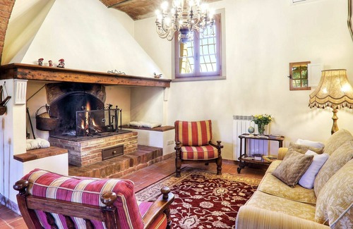 Gambassi Terme Villa | Wonderful private villa with A/C, private pool, WIFI, TV, terrace, panoramic view and parking
