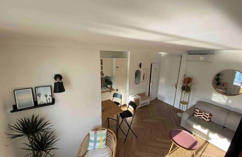 Quartier du Port Apartment | ✨Wonderful SEA VIEW on the port, balcony S-O ✨