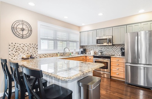 Thompsonville House | Wonderful Ski-in/Ski-out Townhome W/Shared Pool, Free WiFi, & Modern Decor