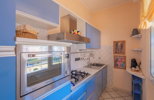 Albenga Apartment | Wonderful three-room apartment with sea view