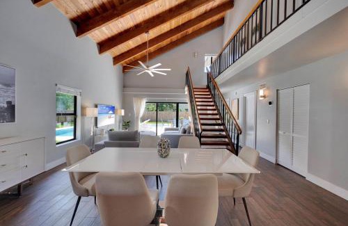 Delray Beach House | Wonderful Tropical Pool House Delray Near Ocean
