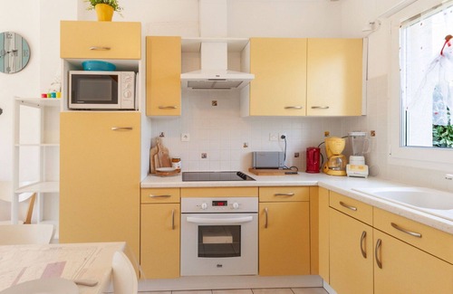 Hauteville-sur-Mer House | Wonderful villa for 6 guests with WIFI, TV and terrace