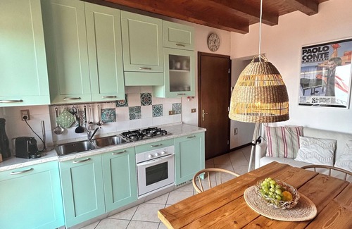 Toscolano Maderno Apartment | Wonderful vacation apartment in Vigole with a fantastic view over Lake Garda