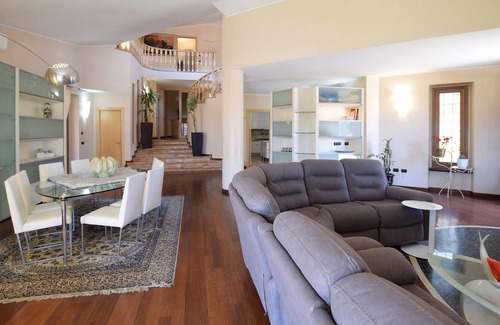 Bivio Lugnano House | Wonderful vacation idyll with a touch of luxury.