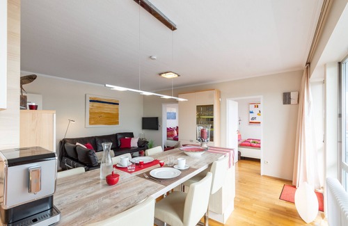 Wangerooge Apartment | Wonderful view for 4 people 100 m from the main beach