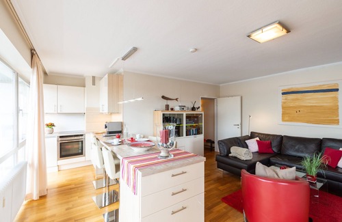 Wangerooge Apartment | Wonderful view for 4 people 100 m from the main beach