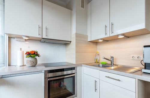 Wangerooge Apartment | Wonderful view for 4 people 100 m from the main beach