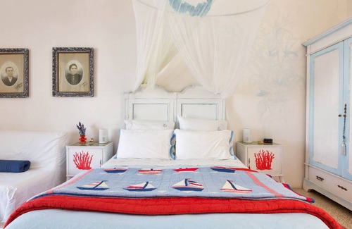 Villanova Villa | Wonderful villa 10 meters from the sea of Ostuni with mini pool with view