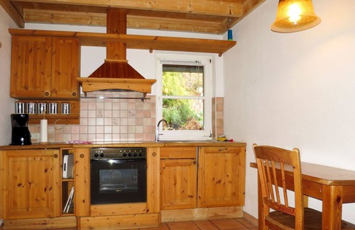 Hornberg House | Wonderful villa for 6 guests with WIFI, TV, balcony and pets allowed