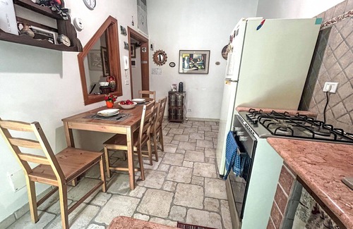 Mola di Bari House | Wonderful villa for 2 guests with WIFI, A/C, TV, terrace and parking