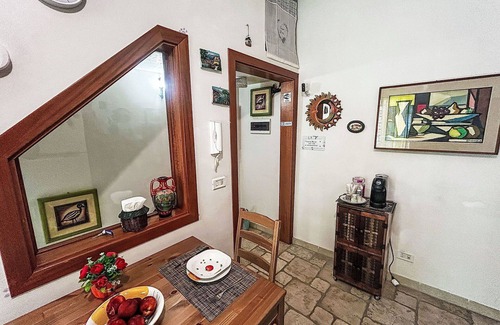 Mola di Bari House | Wonderful villa for 2 guests with WIFI, A/C, TV, terrace and parking