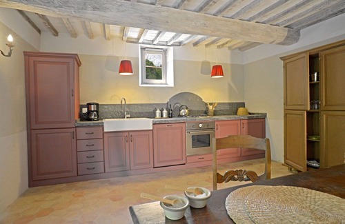 Vivo dʼOrcia House | Wonderful villa for 5 people with WIFI, pool, TV, patio and parking