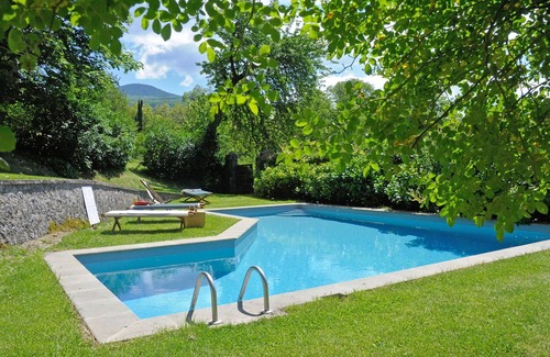 Vivo dʼOrcia House | Wonderful villa for 5 people with WIFI, pool, TV, patio and parking