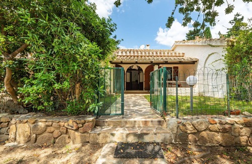 Villaggio Mandorli House | Wonderful villa for 6 guests with A/C, TV, patio and parking