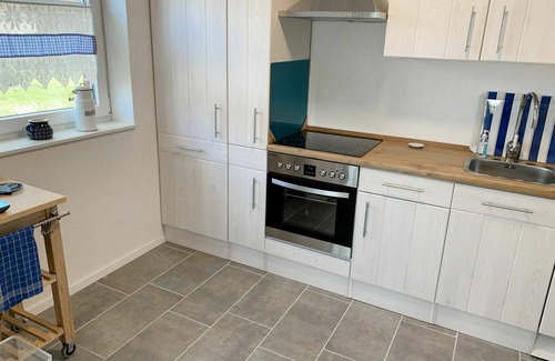 Ditzum House | Wonderful villa for 4 people with WIFI, TV, terrace and parking