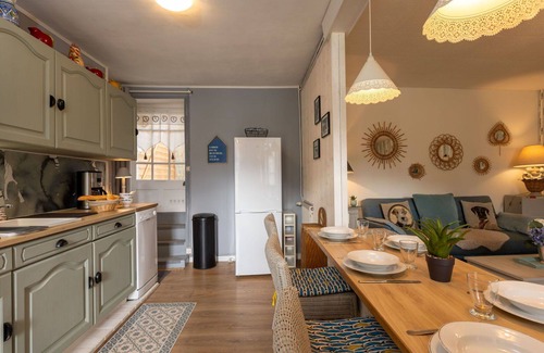 Cancale House | Wonderful villa for 5 people with WIFI, TV, patio and pets allowed