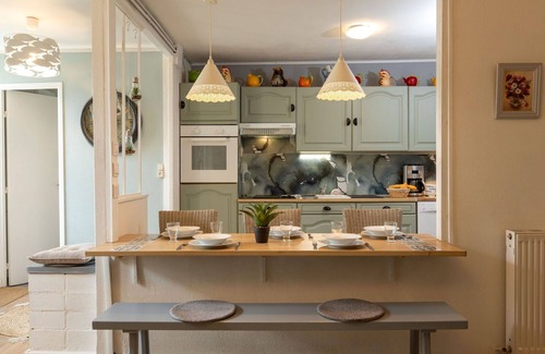 Cancale House | Wonderful villa for 5 people with WIFI, TV, patio and pets allowed